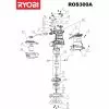 Ryobi ERO2412VHG Spare Parts List Type: 5133000343